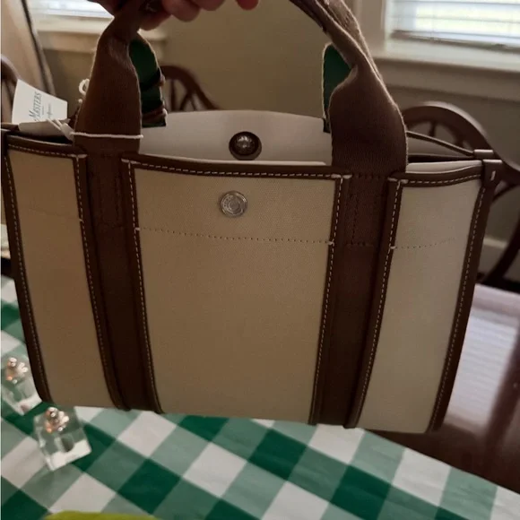 *RARE* Tory Burch 2025 Masters Berckmans Place Edition Handbag/Crossbody - Picture 2 of 7